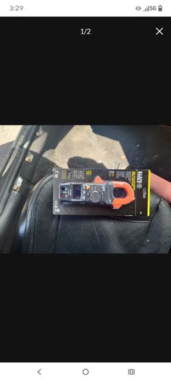 400A Ac/DC Auto-rabging Digtal Clamp Meter