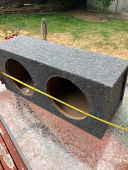 10” subwoofer box sealed