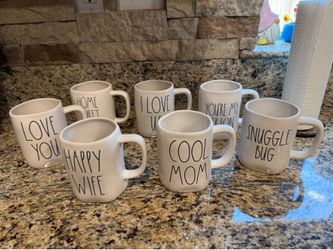 Rae Dunn mugs new
