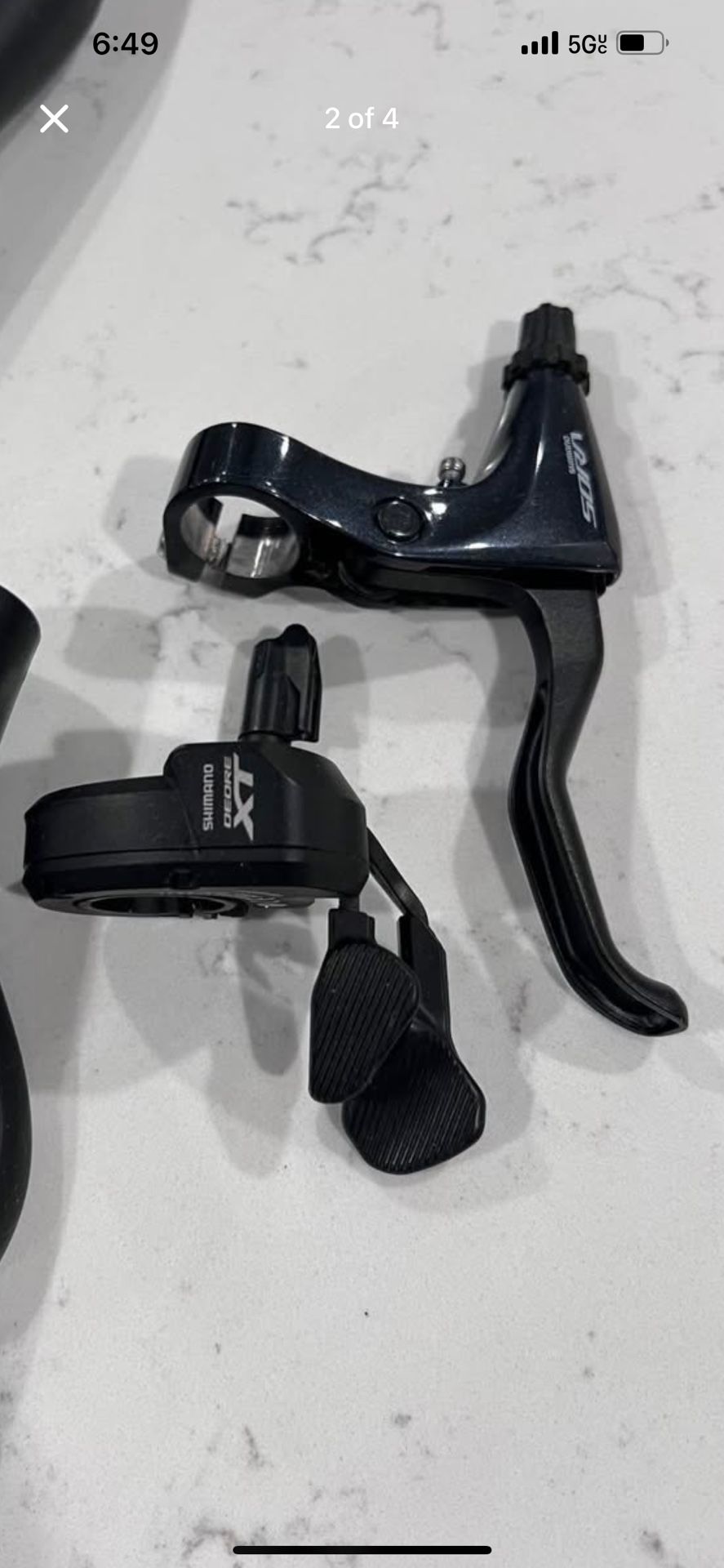 Shimano Deore XT Shifters & Levers