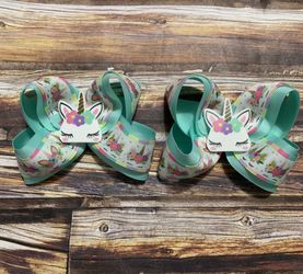 Unicorn bow set