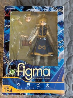 Hunter x hunter figma kurapika action figure