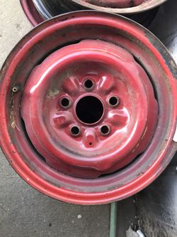 Ford Stock Steelies 14”