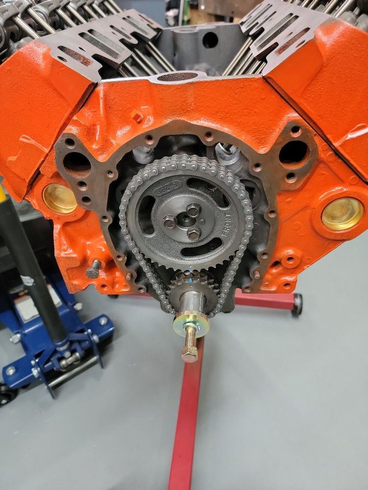 CHEVY, 327, ALL NEW WARRANTY.