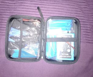 ZKTOOL fuel injector Tester Kit with Case