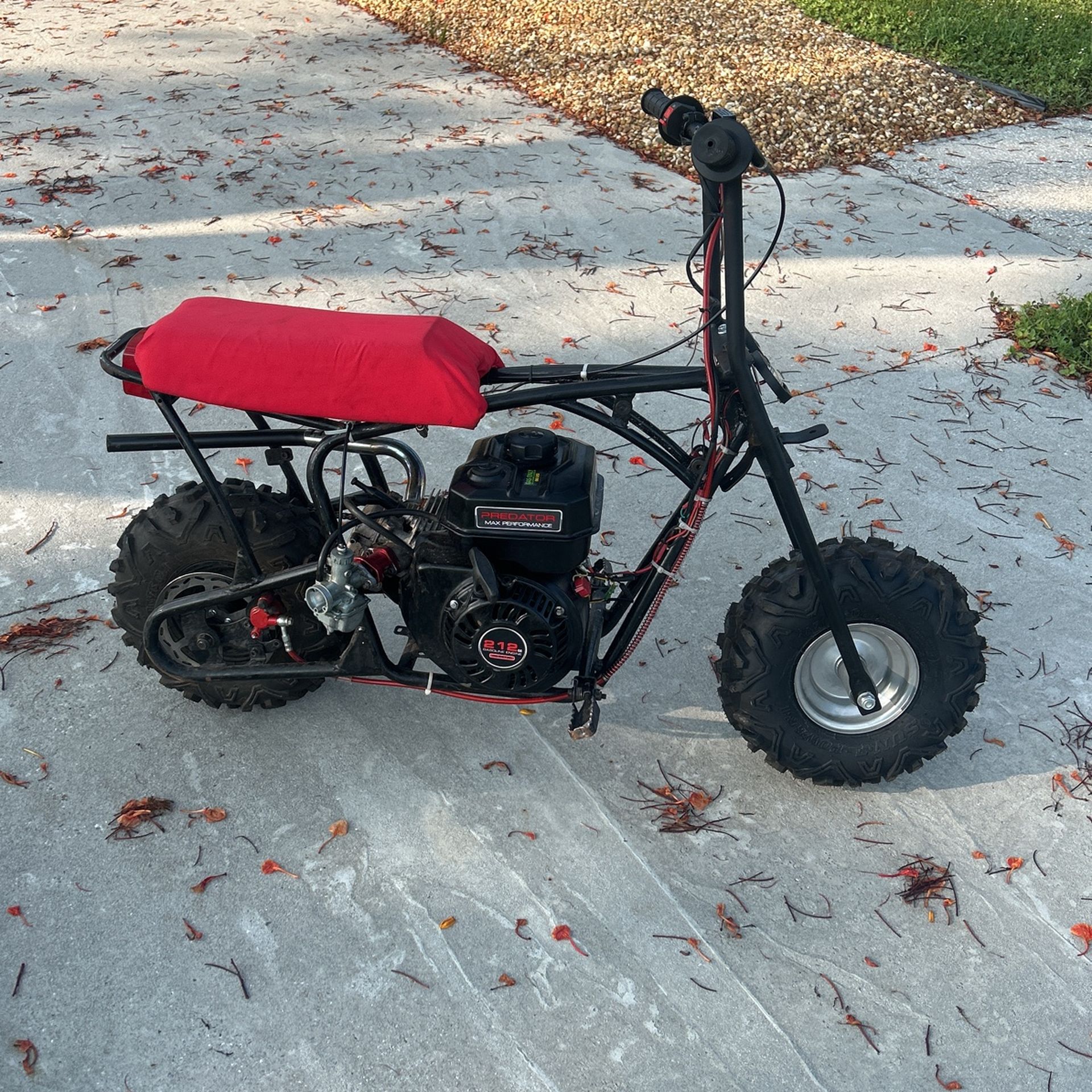 Predator 212 Mini Bike