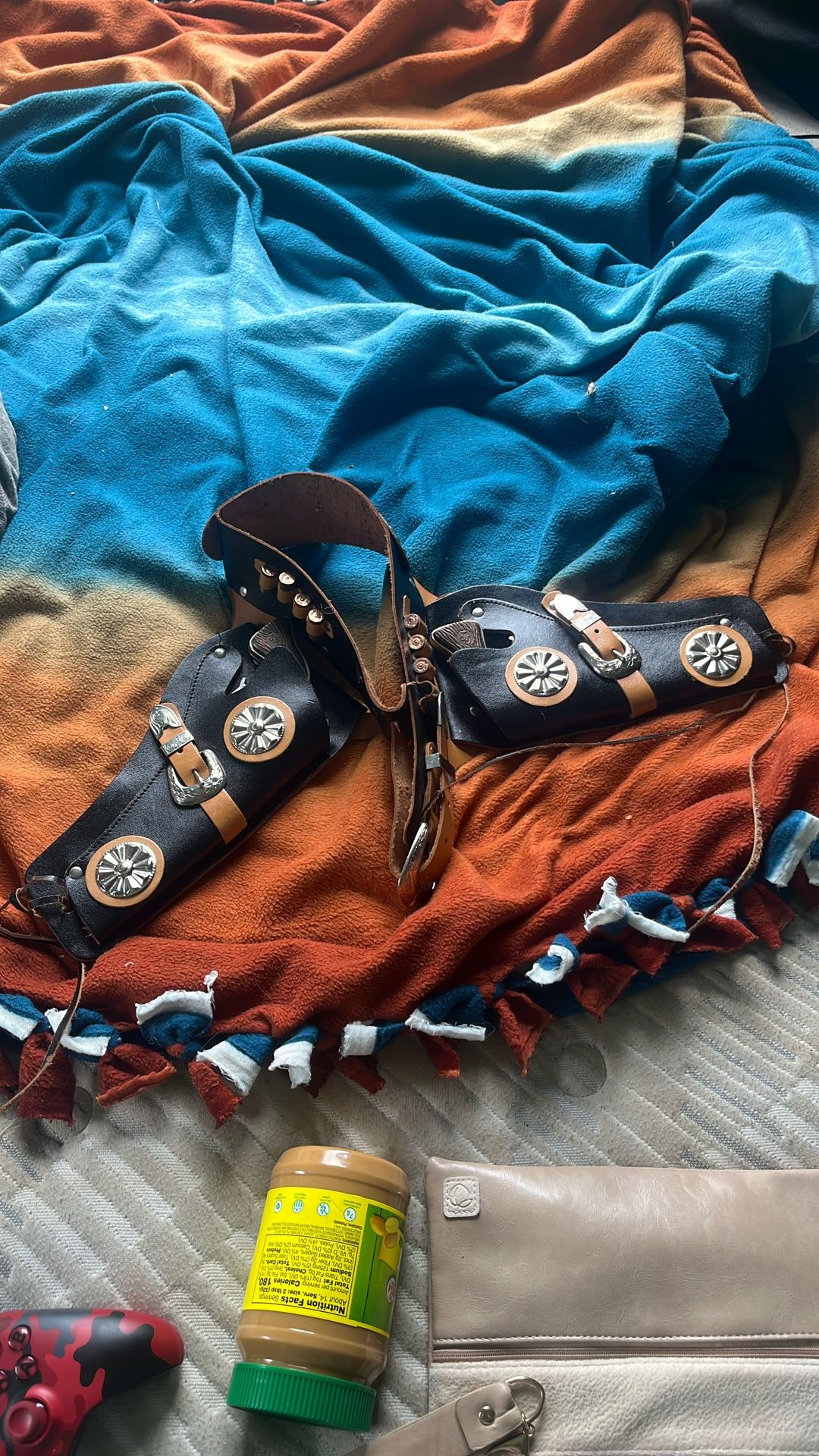 Roy Rogers Cap Gun An Holster