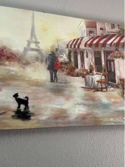 Wall decor painting
