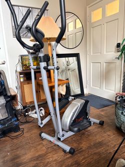Elliptical Machine by Sunny Health & Fitness