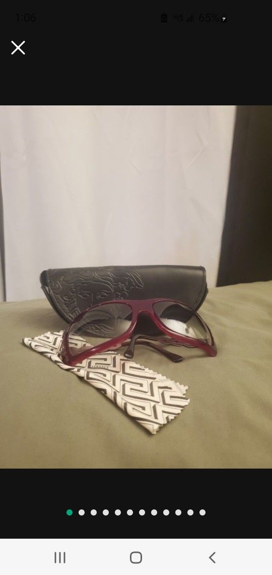 Versace Sunglasses Authentic Vintage