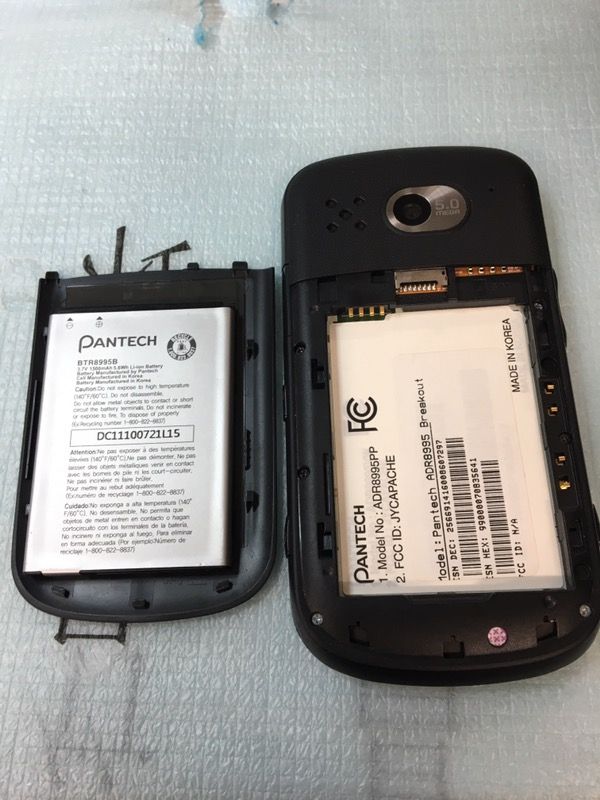 Huawei Y538 Boost Mobile Alcatel One Touch 5020T T-Mobile Pantech ADR89955PP