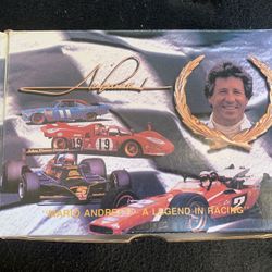 Hi-Tech Mario Andretti Legend Racing Card Set Limited Edition Collectors