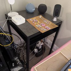 Metal Frame End Table