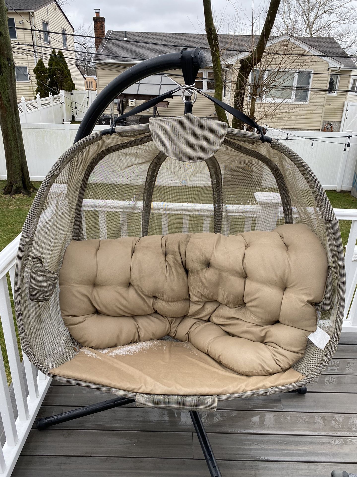 Flower house Hanging Chair
