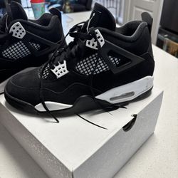 White Thunder Jordans