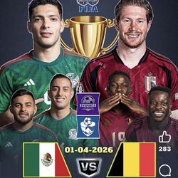 Mexico Ve Bélgica