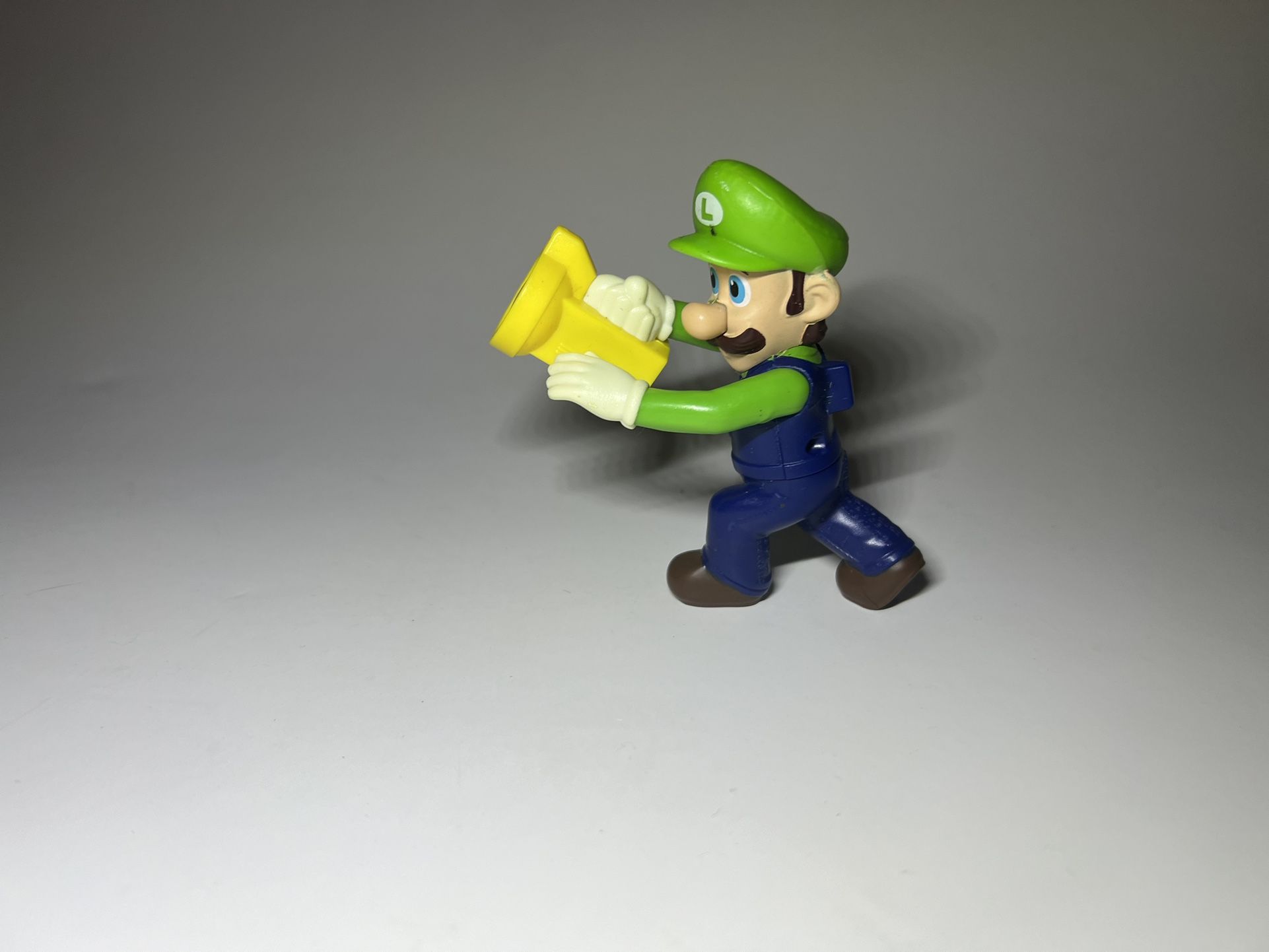 McDonald's Happy Meal Super Mario Bros Movie Toy #3 Flashlight Luigi