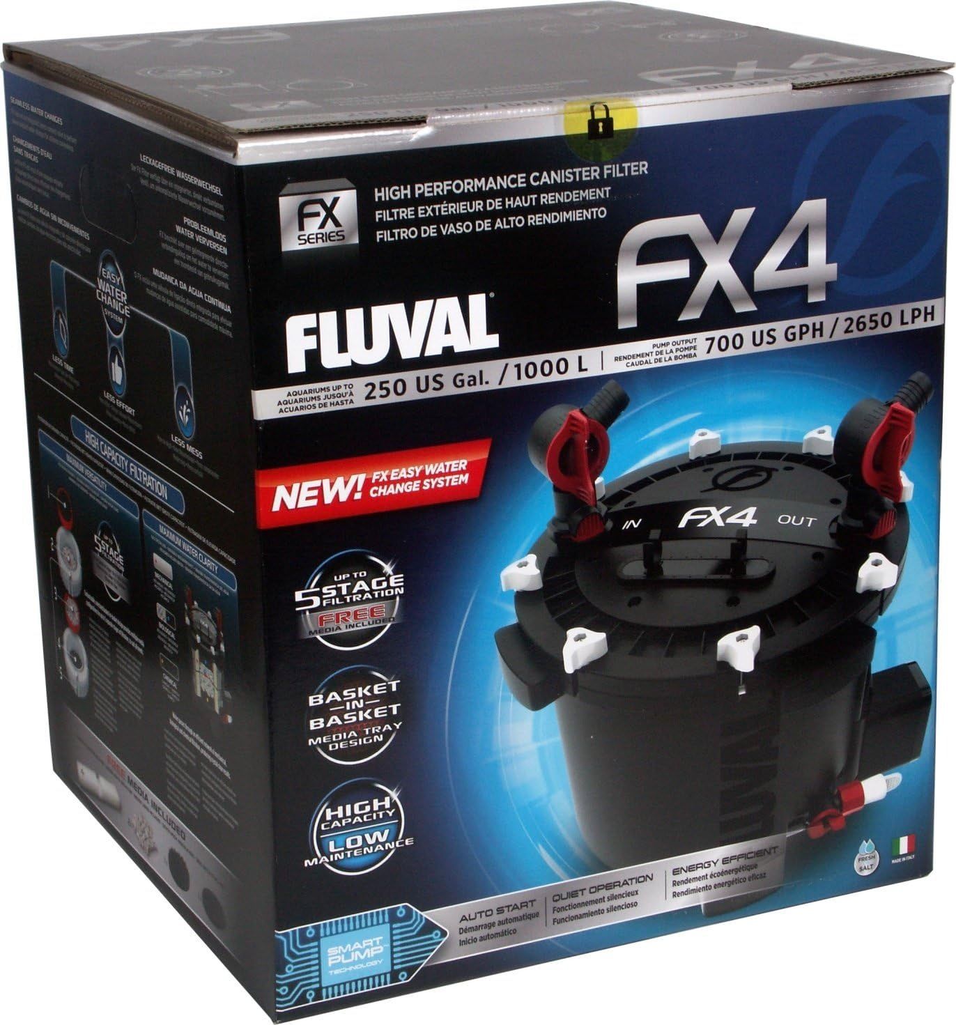 Fluval FX4 Canister Filter
