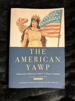 The American Yawp Book