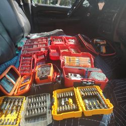 Milwaukee Bits Assortment And Klein Meters