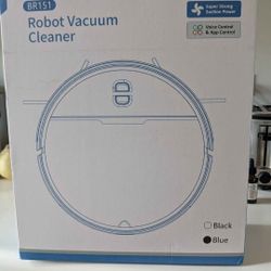 BR151 Robot Vacuum Cleaner And Mop 2 In 1