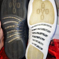 Ovo Jordan 12 Pack ⚫️🎗⚪️