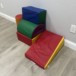 Colorful Soft Play Blocks for Toddlers Kids