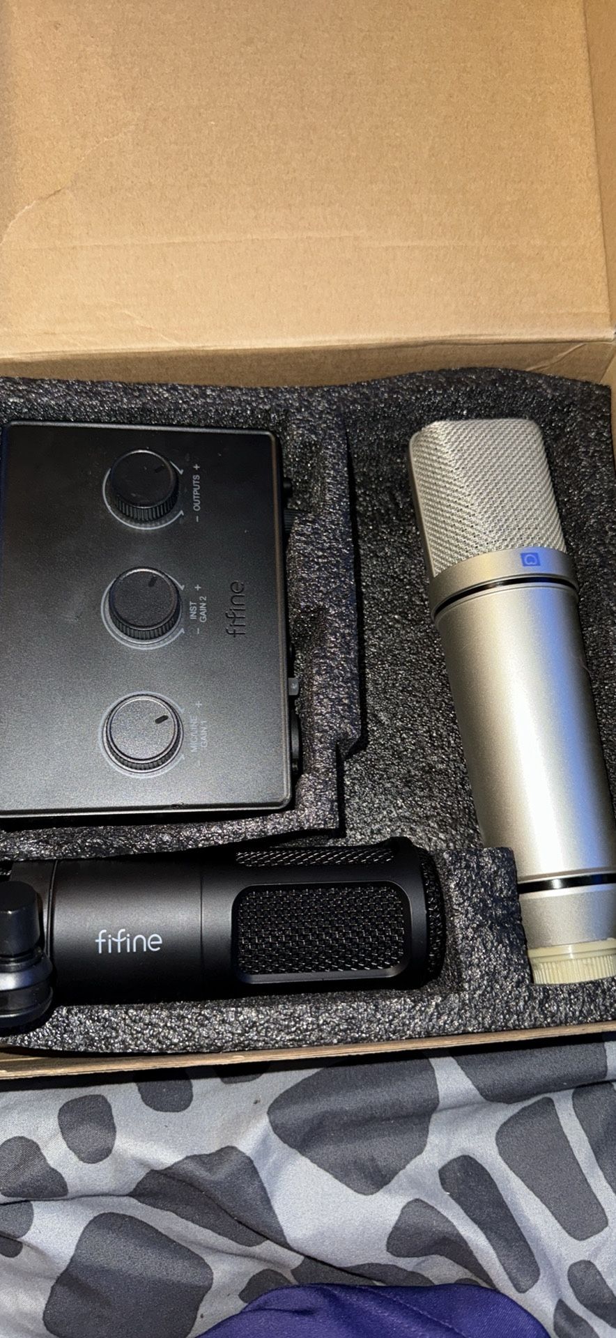 Recording Equipment