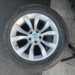 2016 Chrysler 300 Stock Rims And Tires