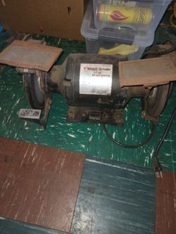Bench Grinder 