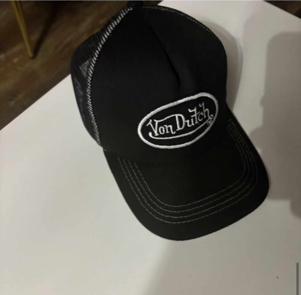 Black Von Dutch Hat