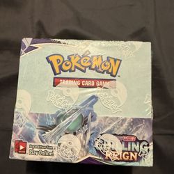 Chilling Reign Booster Box 