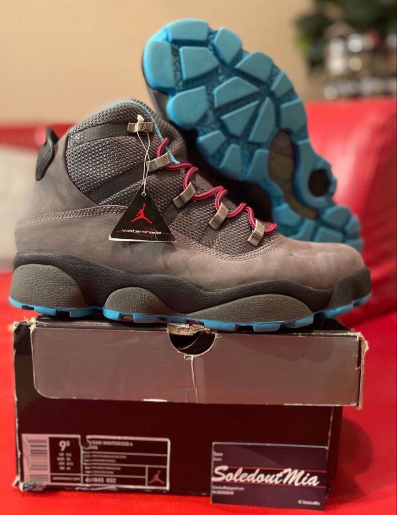 RETRO Nike Air Jordan 6 Rings Winterized BOOT Sz9.5 Reimagined 4 Lost And Found Playoff FOAMPOSITE 1 Bred Shattered Backboard A Ma Maniere The