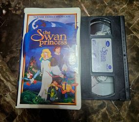 The Swan Princess (VHS, 1995, Clam Shell)