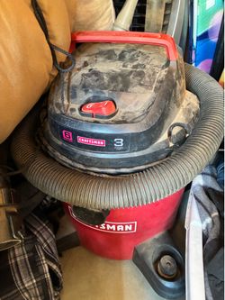 Shop vacuum