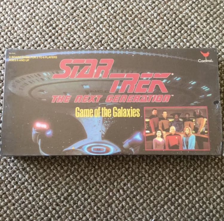 Star Trek Boardgame