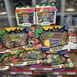 Ascended Heroes & First Partner illustration Pokemon