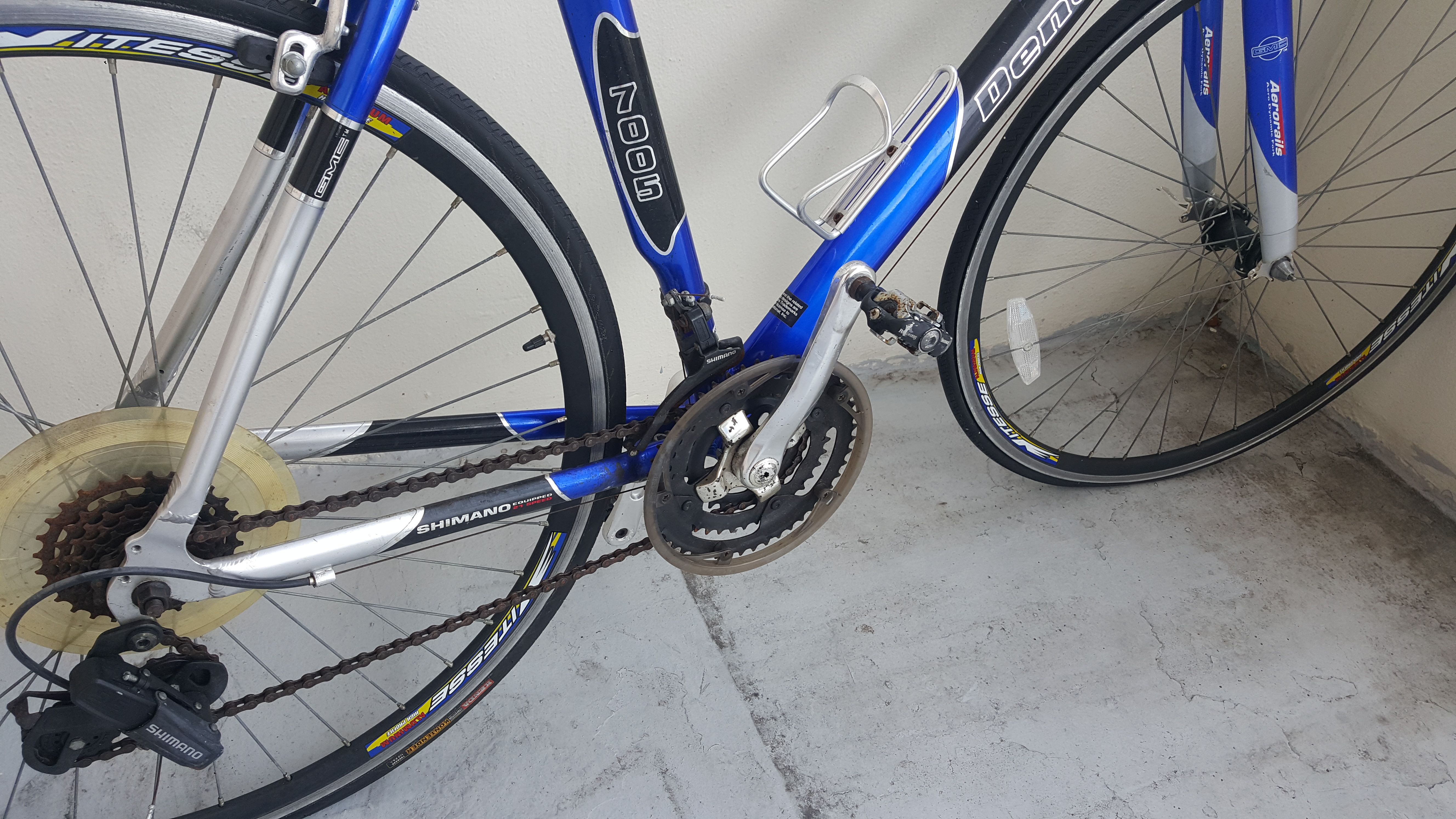 denali aluminum road bike
