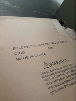 Yellow Cart - 330lbs - open box