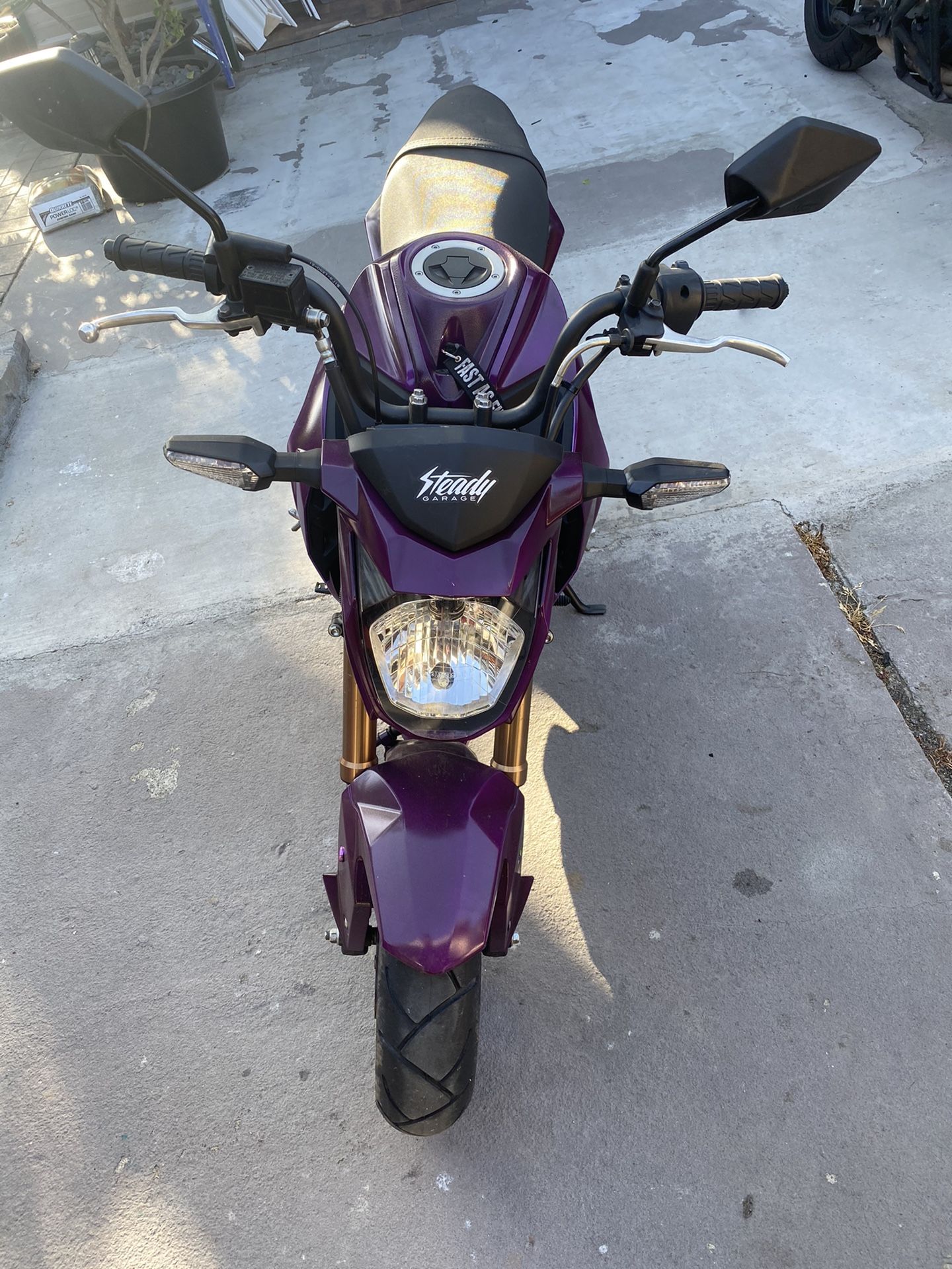 2017 Kawasaki Z125 Pro Same As Grom