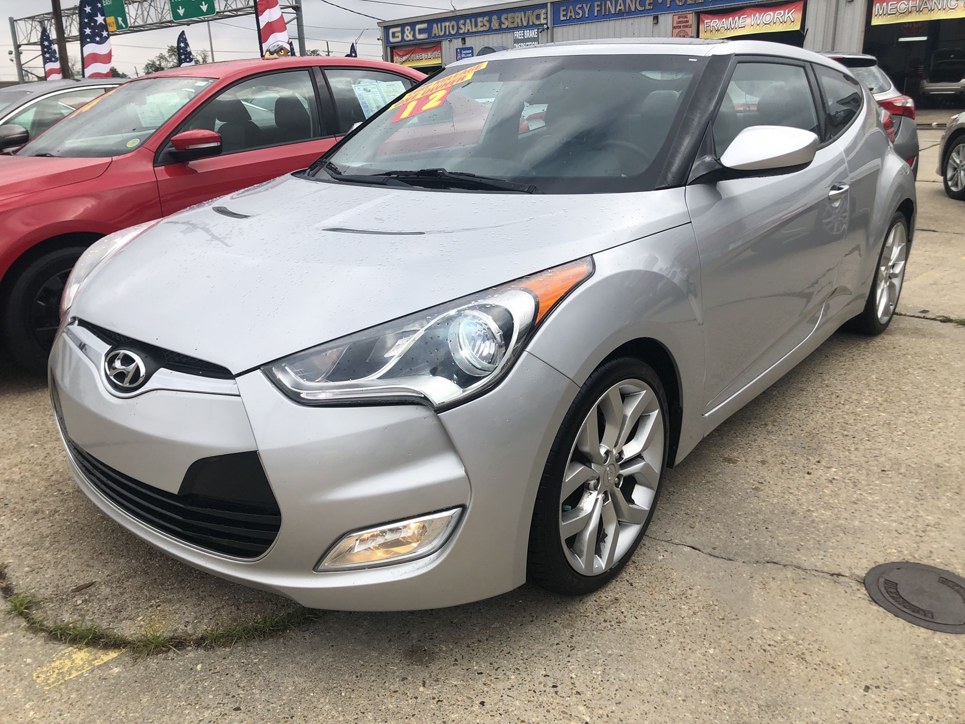 2012 Hyundai Veloster