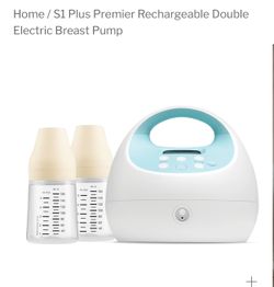 S1 Plus Premier Rechargeable Double Electric Breast Pump