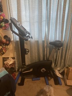 Nautilus U616 Upright Home Exercise Bike