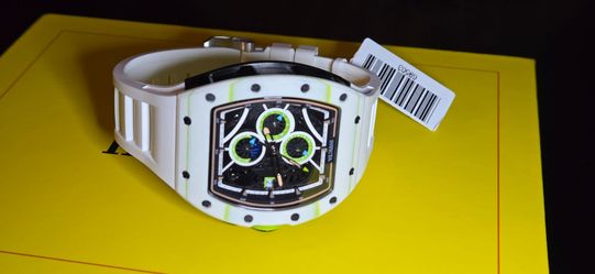 Invicta S1 Voltra Carbon Fiber Automatic Men's Watch - 41mm, White