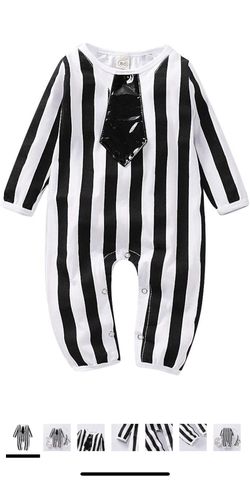 2T Beetlejuice Halloween Costume