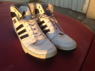 Old school high top Adidas
