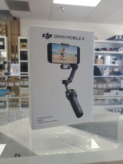 DJI Osmo Mobile 8 Smartphone Stabilizer