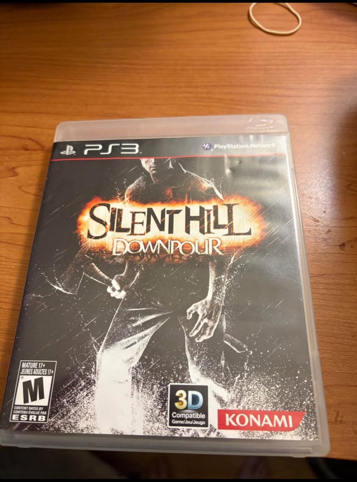 Silent Hill Downpour