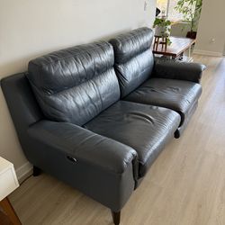 Living spaces recliner