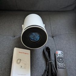Ultra HD High Quity Projector for watching movies.